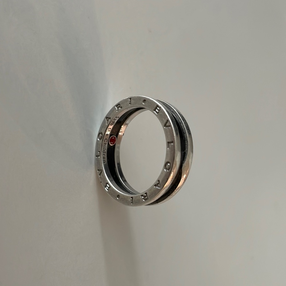 BULGARI sz. 11.5 Save the Children Ring